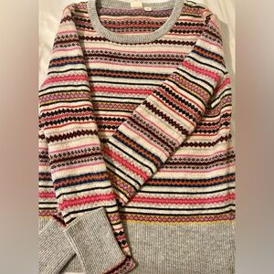 GAP Tribal Knit Sweater